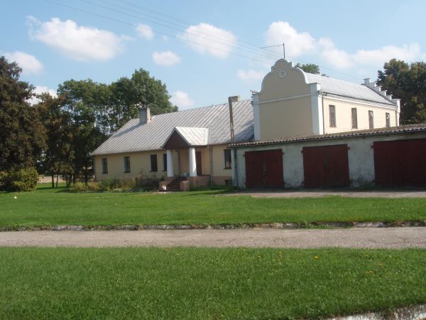 Dom w którym urodził się Andrzej Małkowski, twórca Harcerstwa
Polskiego