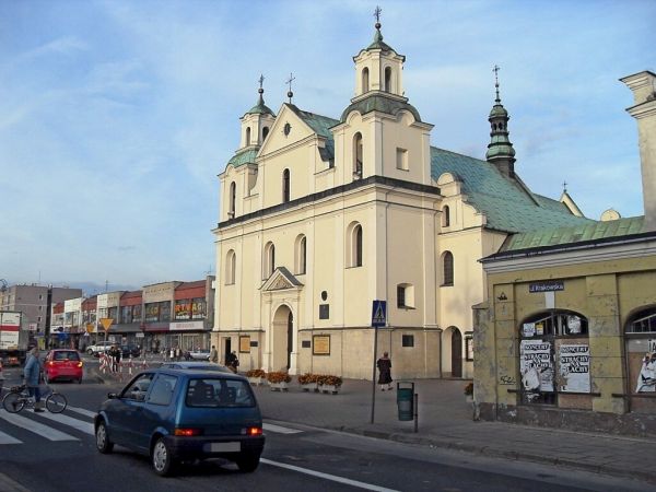 Kościół Św. Zygmunta w Częstochowie. Mój pierwszy w życiu kościół