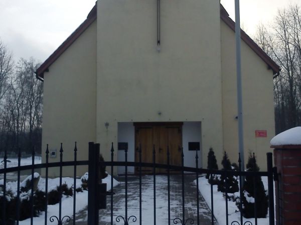 Sosnowiec - Bór. Kościół pw.Świętych Szymona i Judy Tadeusza Ap.