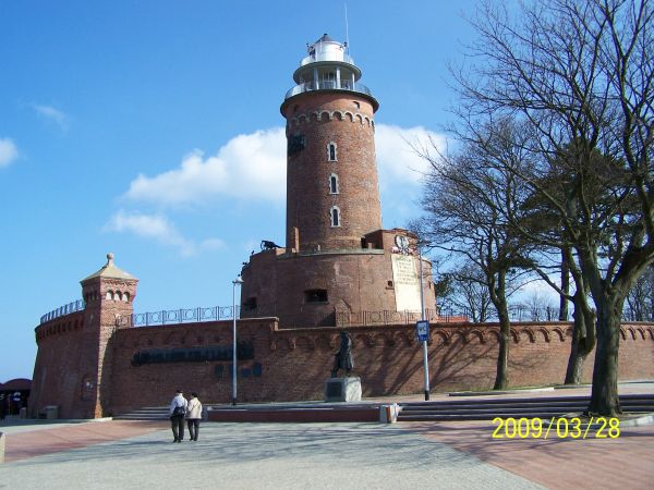 Latarnia morska w Kołobrzegu