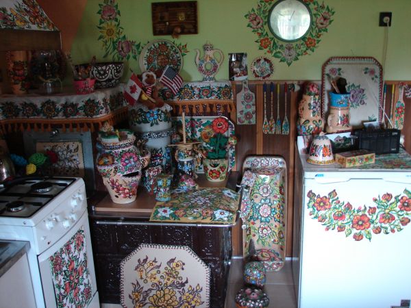 Mieszkanie pani Danuty Dyman Zalipie 175 6.06.2011