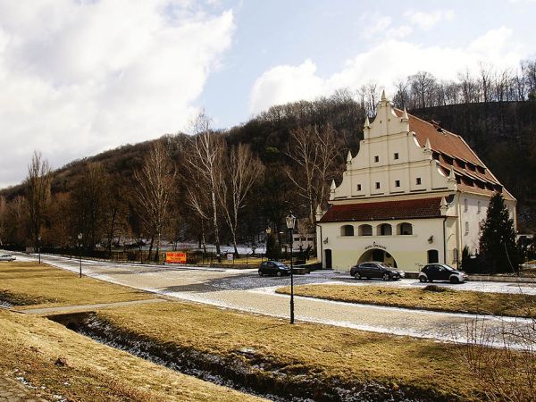 Kazimierz Dolny-spichlerz Kobiałki