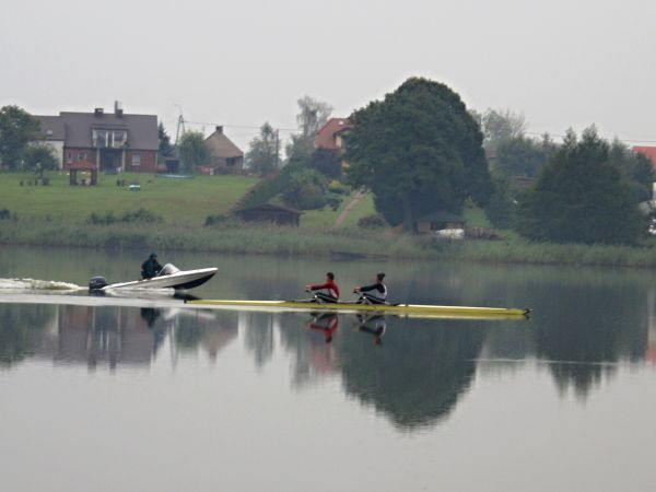Jez raduń i kajakarki