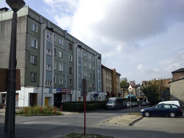 Sosnowiec-Ulica Kaliska.