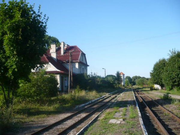 Stacja kolejki wąsko torowej