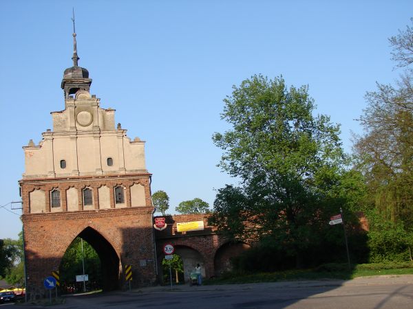 Stargard Szczecinski - brama walowa