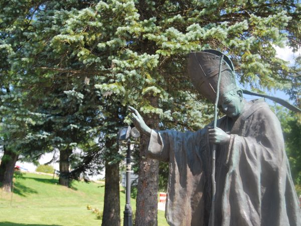 PAPIEŻ JAN PAWEŁ II TU BYŁ...I ZOSTAŁ W SERCACH LUDZI