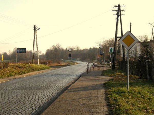 Skrzyzowanie Olszyniec kunice