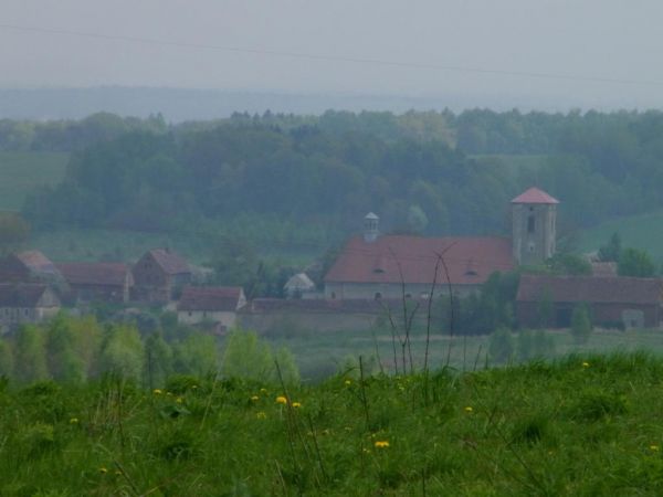 fragment wsi we mgle słabej