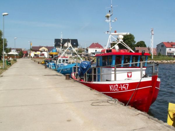 łodzie rybackie.zdj R. Dettlaff