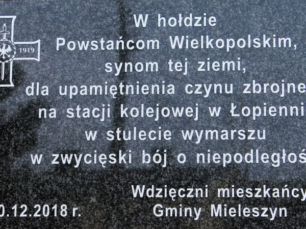 zdjecie Łopienno