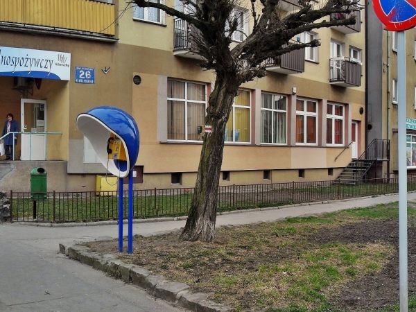 Skrzyżowanie Aleji Wojska Polskiego i Grunwaldzkiej