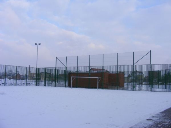 Nowe boisko Orlik obok szkoły podstawowej 4-6