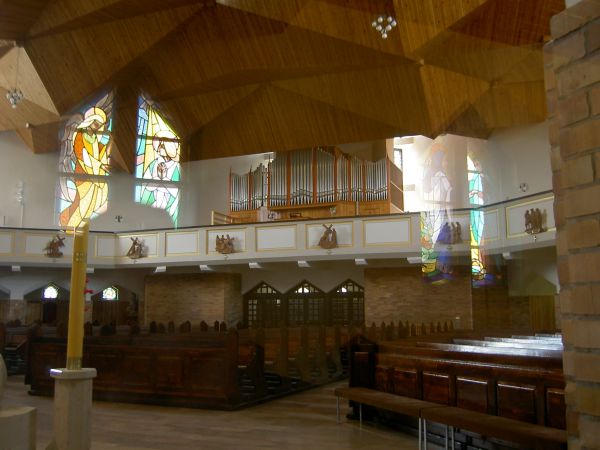 Widok w stronę organów zdjęcie Pogma.