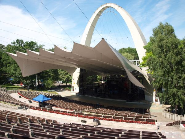 Szczecin - teatr letni