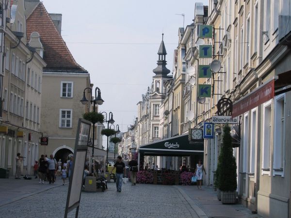 Uliczka w centrum