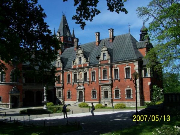Palac w Pławniowicach