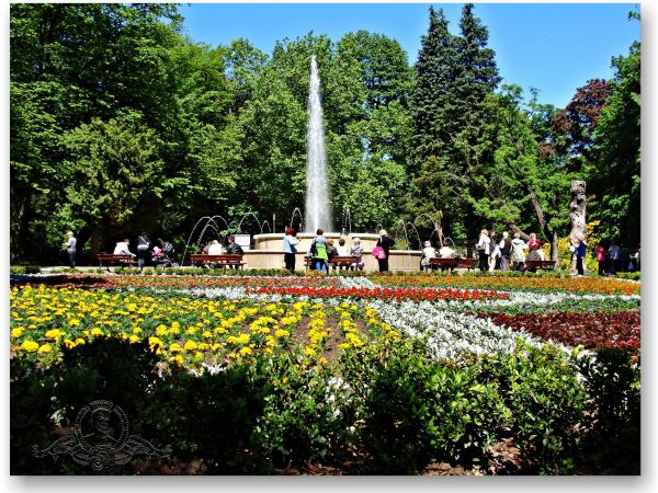 ..Park Książąt Pomorskich jest parkiem zabytkowym,który powstawał od około 1817 roku przy pobliskich murach obronnych miasta.Alejki i przebudowę stawu i regulac