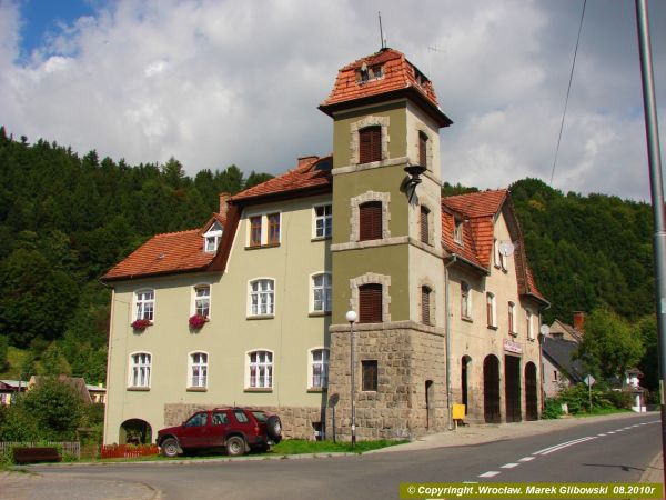 Ochotnicza Straż Pożarna w Kudowie Zdrój  rok zał. 1945
