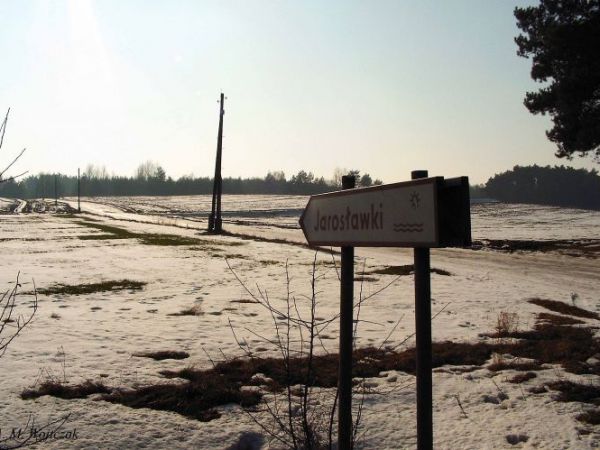 Jarosławki -Between Książ Wlkp. and Śrem
