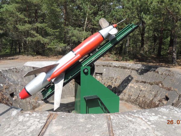 Leba - Muzeum wyrzutni rakietowych w Rąbce