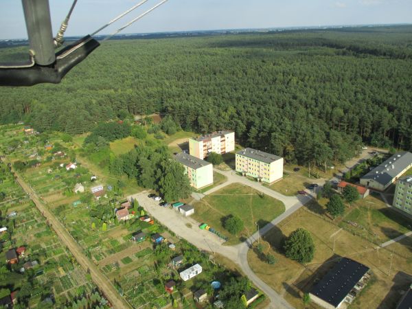 i tu ładnie na osiedlu