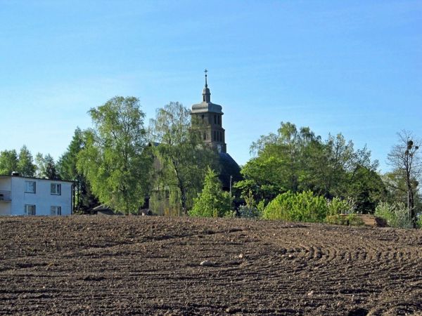 Kościół na wzgórzu Czubnica