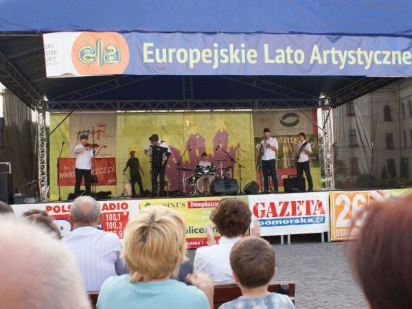 Bydgoszcz - sierpień 2011