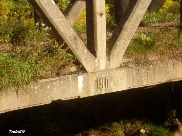 Most ten jest na trasie ul. Robotnicza - Kujawska. Kolejka w latach 90 XXw. kursowała od przystanku w rejonie Jagiellońskiej (Krzywa), Franciszkańska aż do OBEC