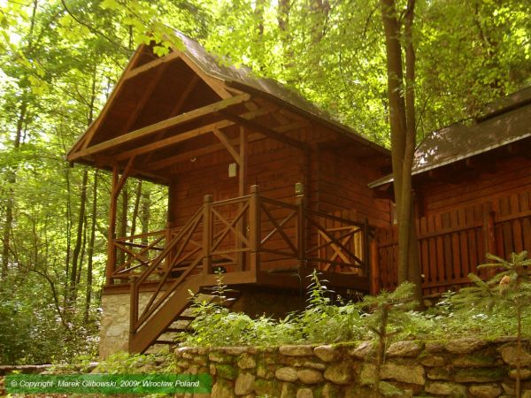 Wodospad Wilczki w Międzygórzu