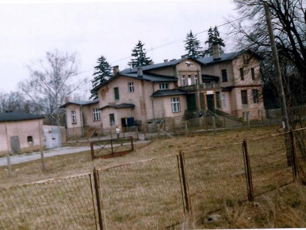 Olszewka gm. Sośno, pow. sępoleński. Dworek.