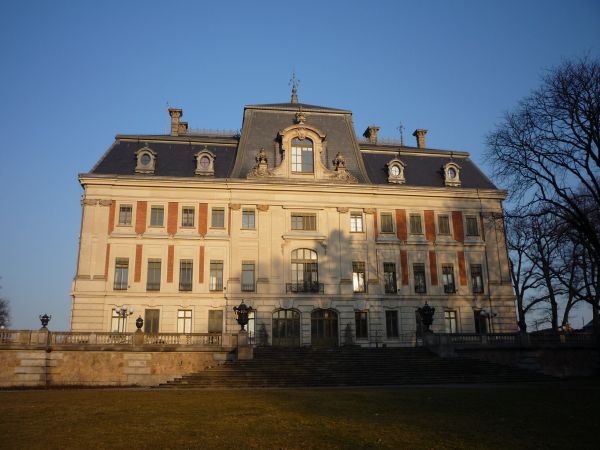 Pszczyna.Zamek książąt pszczyńskich.