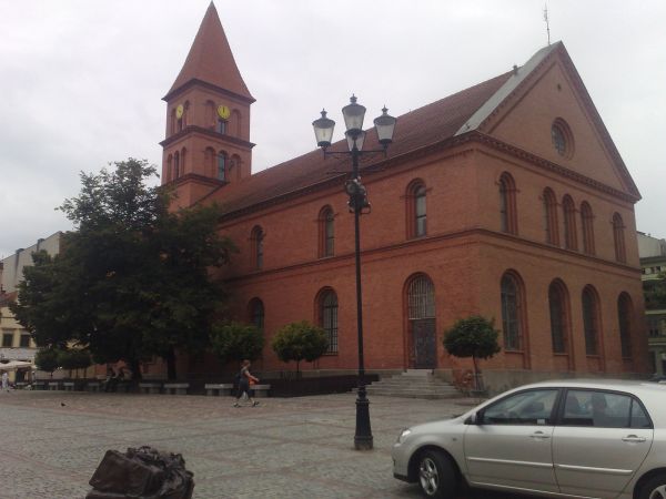 Rynek Nowomiejski w Toruniu