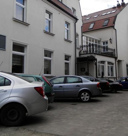 Hotel pod złotym rogiem .