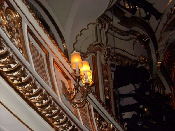 Widownia teatru im. W.Horzycy.