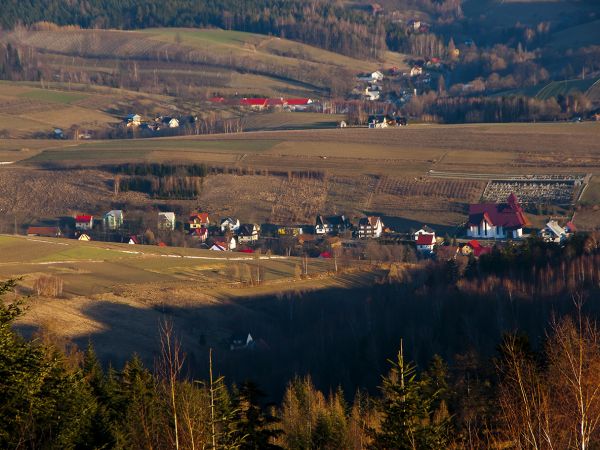 Rytro-widok na Przysietnicę
