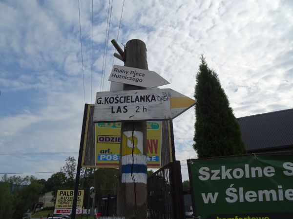 Drogowskazy turystyczne