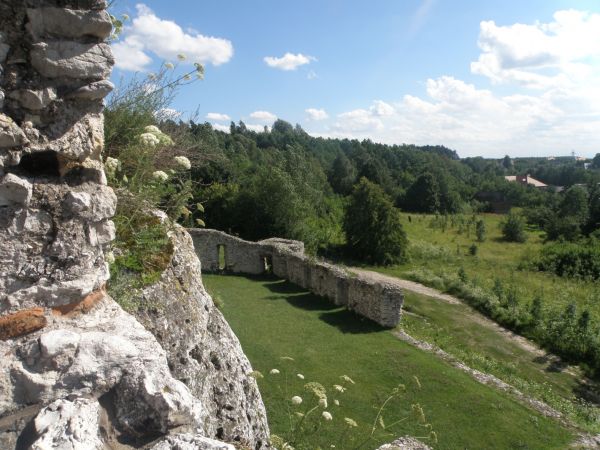 Zamek OGRODZIENIEC **** http://www.zamek-ogrodzieniec.pl/ **** http://zamki.net.pl/zamki/podzamcze/podzamcze.php **** Zamek Ogrodzieniec znajduje się w Podzamcz