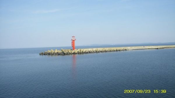 Wejście do kanału portowego