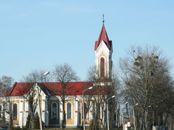 Kościół św. Bartłomieja - Sitaniec Wolica