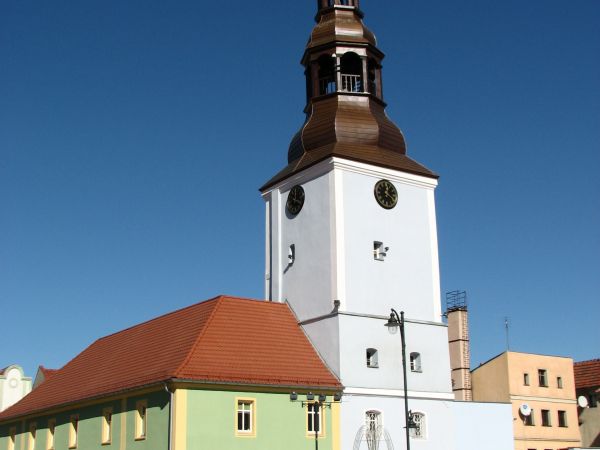 Ratusz z innej strony