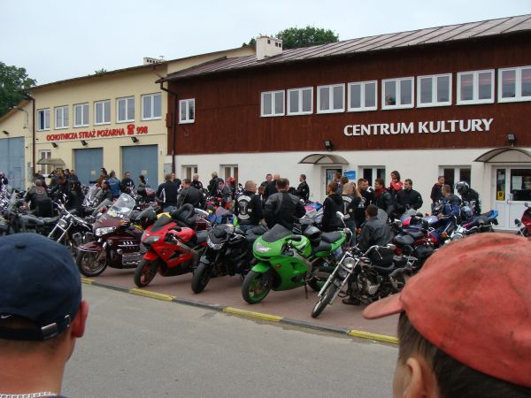 Zlot motocyklowy