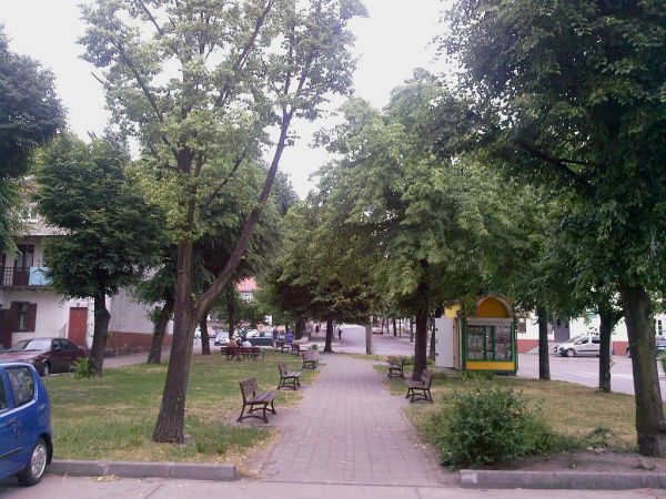 Kutno - ulica Podrzeczna