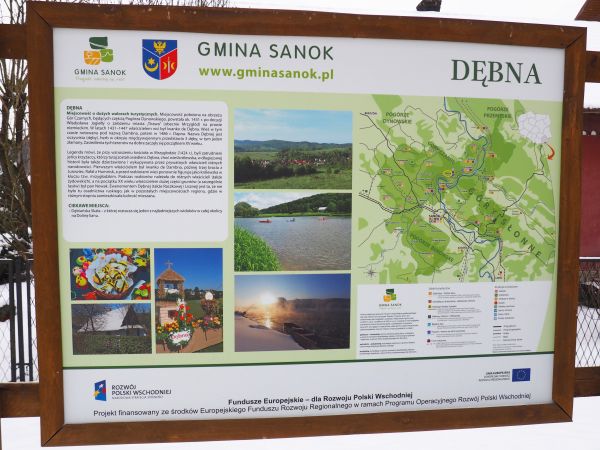 witacz - "z dużej litery" - toż to kompendium wiedzy o historii i walorach tej wsi z "przyjazną mapą" okolic. Należymy do Unii Europejskiej ale tu też wiemy, że