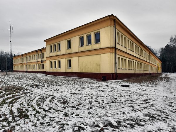 Poniatowa szpital miejski - foto. Krzysztof Goleń