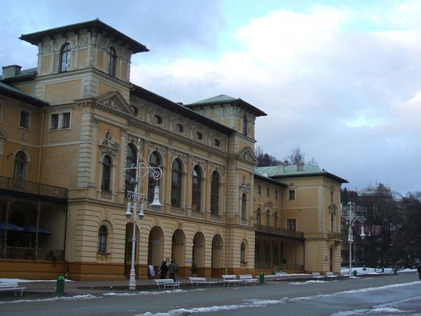 Stary Dom Zdrojowy-Krynica Zdrój