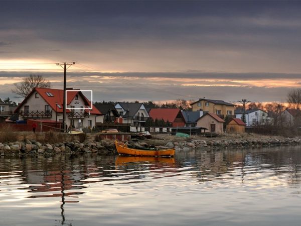 Widok od strony portu w kierunku Syberii - Canon 20D, 1/60s, F/10, 38mm.