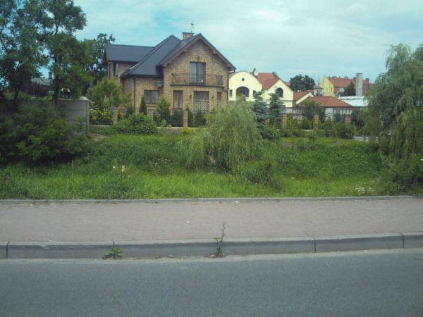 Spojrzenie z ul. Głowackiego.