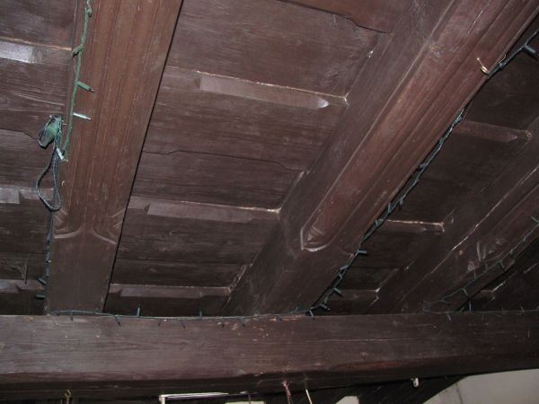 Daw. Organistówka z 1685 o strop na parterze