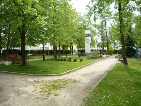 Park przy ul. Kościuszki